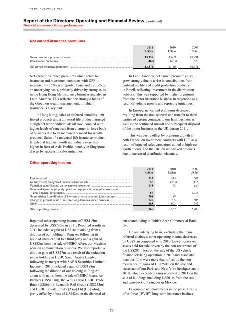 Annual Report and Accounts 2011 - Bermuda Stock Exchange