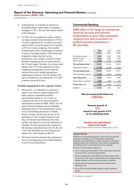 Annual Report and Accounts 2011 - Bermuda Stock Exchange