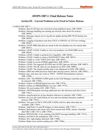 OB7.1 #3 - Warning Decision Training Branch - NOAA