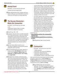 History Odyssey - Modern Times (2) Sample lessons - Pandia Press