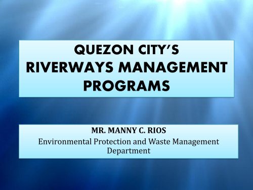 Quezon City LGU - Environmental Management Bureau