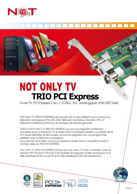 NOT ONLY TV TRIO PCI Express