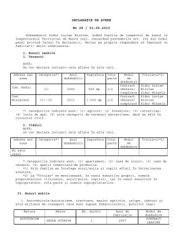 Sidor Lucian Nicolae - Inspectoratul Teritorial de Munca Iasi