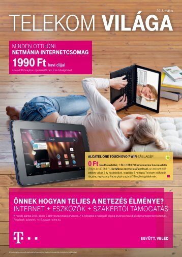 Telekom vilÃ¡ga 2013. mÃ¡jus - T-Mobile
