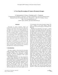 A Two-Step Dewarping of Camera Document Images - CiteSeerX