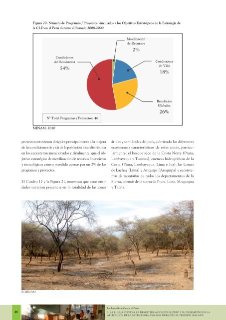 Título: La desertificación en el Perú - CDAM - Ministerio del Ambiente