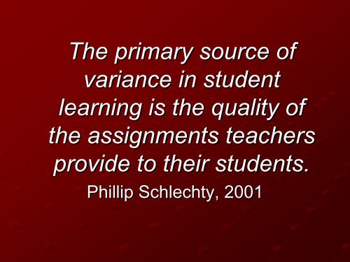 The Achievement Gap - Mark Linkins - Center for Schools and ...