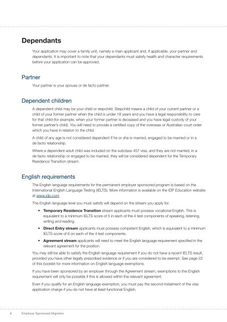 Booklet 5 - Department of Immigration & Citizenship