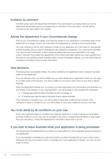 Booklet 5 - Department of Immigration & Citizenship