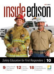 Safety Education for First Responders 10 - Inside Edison