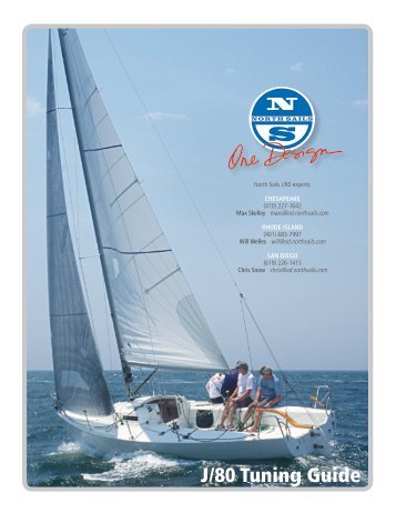 J/80 Tuning Guide - North Sails - One Design