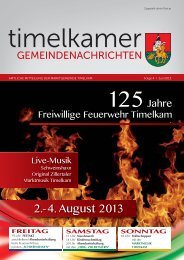 Timelkamer Gemeindenachrichten JULI 2013.indd