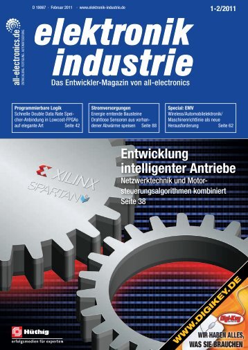 PDF-Ausgabe herunterladen (25.1 MB) - elektronik industrie