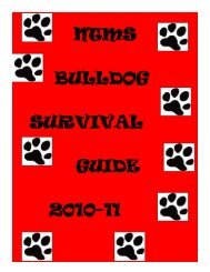 bulldog points - the Dieringer School District
