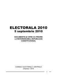 ELECTORALA 2010 - Comisia ElectoralÄ CentralÄ