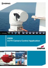 HERNIS Camera control and video management application HWIN