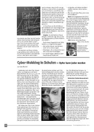 Cyber-Mobbing in Schulen â Opfer kann jeder ... - RPI der EKHN