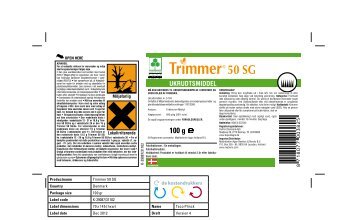 Trimmer 50 SG - Middeldatabasen