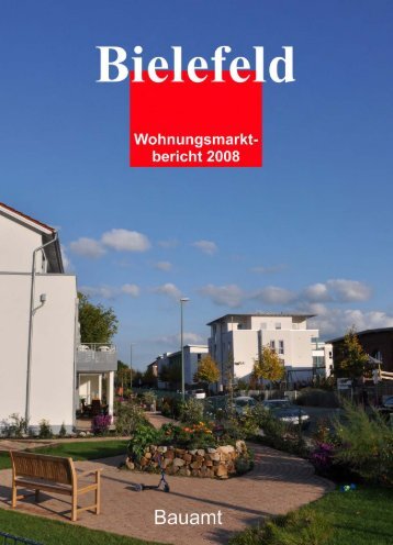 PDF-Datei Wohnungsmarktbericht Bielefeld 2008