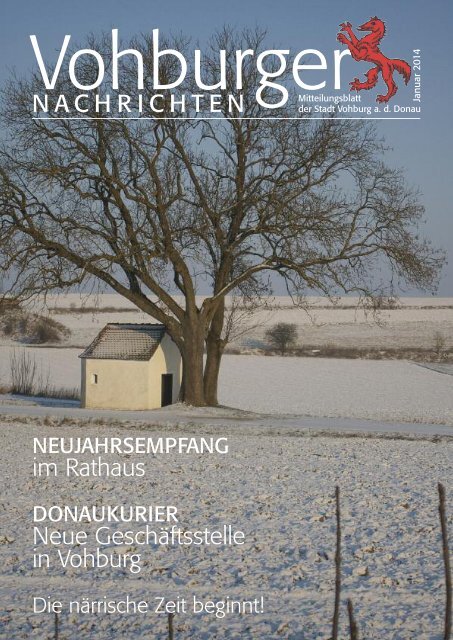 Januar 2014 - Stadt Vohburg