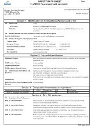 Download Material Safety Data Sheet (MSDS) - Cayman Chemical