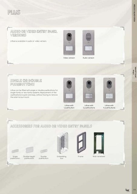 Video Entry System - Fagel