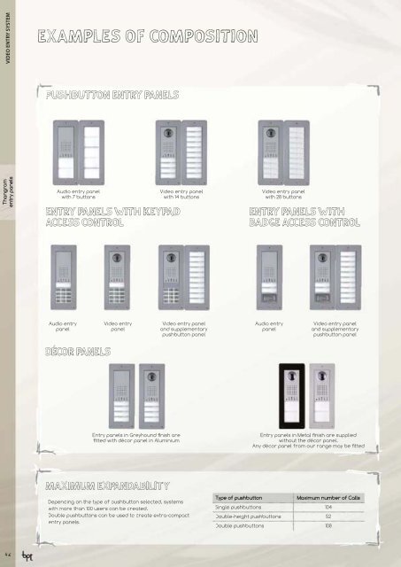 Video Entry System - Fagel