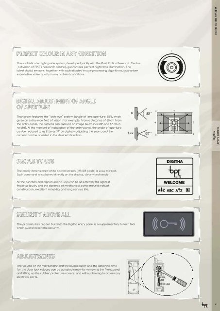 Video Entry System - Fagel