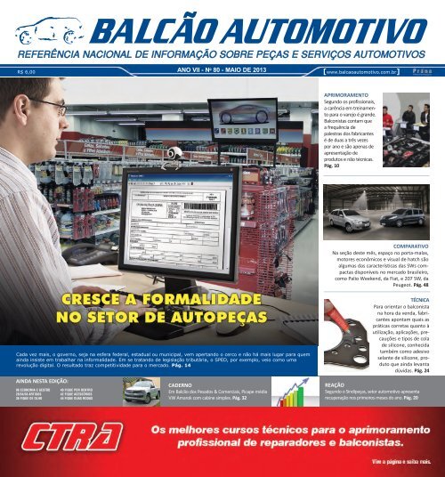 Edição 80 - Balcão Automotivo