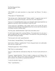the most dangerous game story by richard connell the most dangerous game story by richard connell