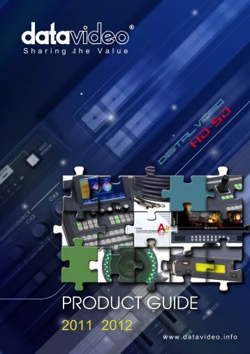Datavideo PTC-100 Product Guide (0.65 MB) - Creative Video
