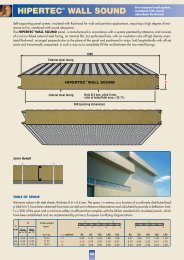 hipertec® wall sound - TEU Conservices Ltd