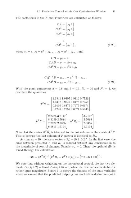 Model Predictive Control System Design and Implementation Using ...