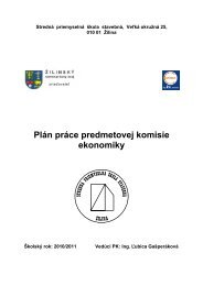 Vyhodnocovacia správa PK EKO a plán práce.pdf - Stredná ...