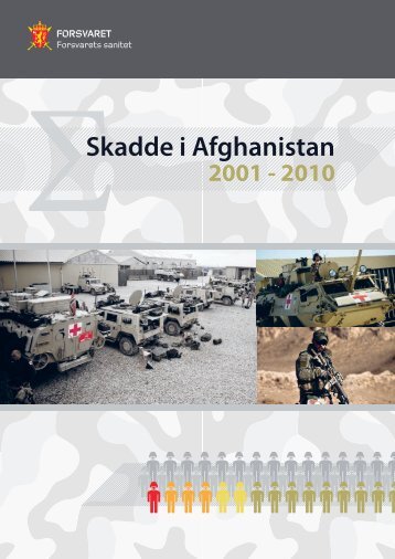 Skadde i Afghanistan - Forsvaret