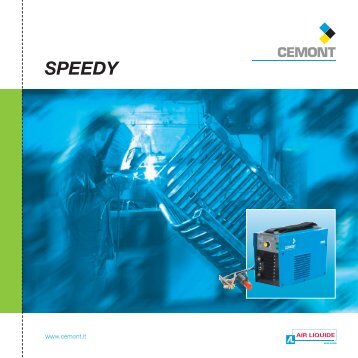 speedy 130 / 160 - Cemont