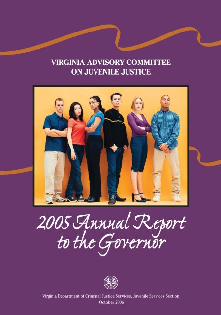 2005 Annual Report - Virginia Department of Criminal Justice Services