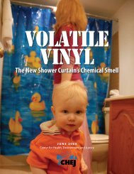 The New Shower Curtain's Chemical Smell - Washington Toxics ...