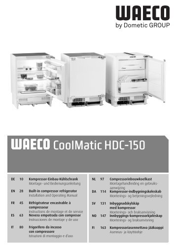 CoolMatic HDC-150 - Waeco