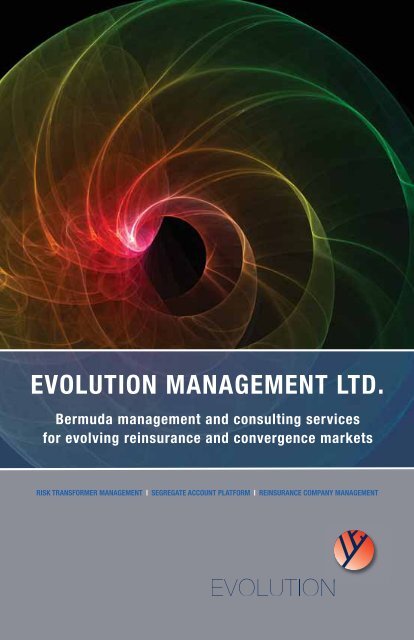 EVOLUTION MANAGEMENT LTD. - JLT