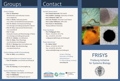 FRISYS - FORSYS
