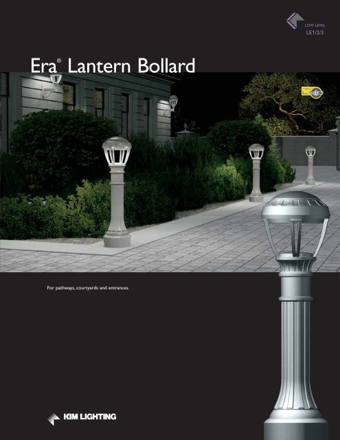 Era® Lantern Bollard - Kim Lighting