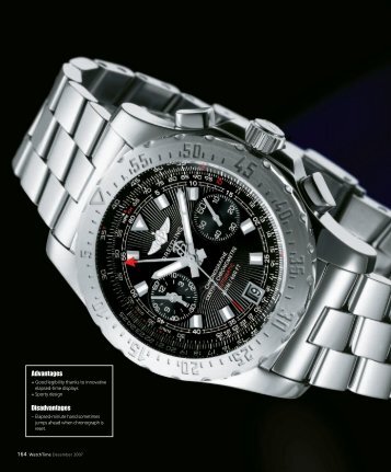 WT_2007_06: TEST: BREITLING SKYRACER