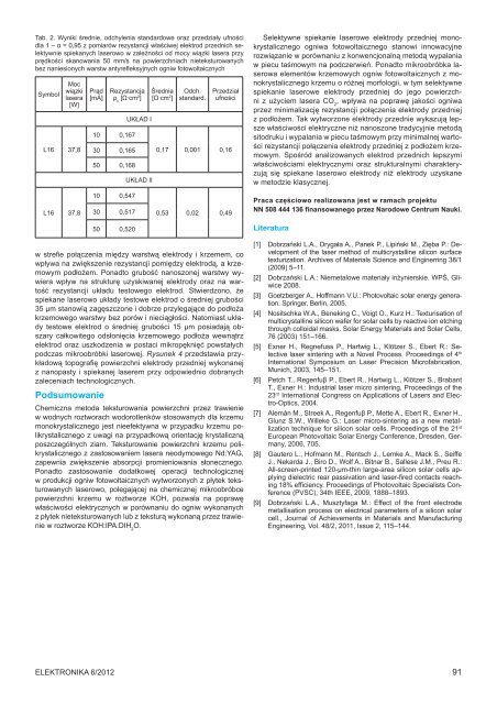 Proceedings of the European Summer School of Photovoltaics 4 â 7 ...
