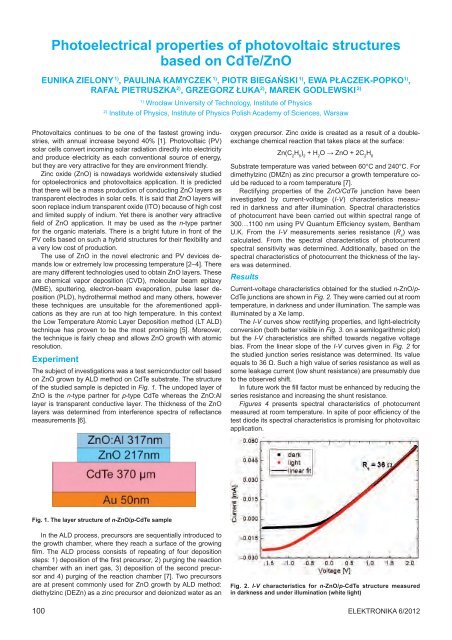 Proceedings of the European Summer School of Photovoltaics 4 â 7 ...