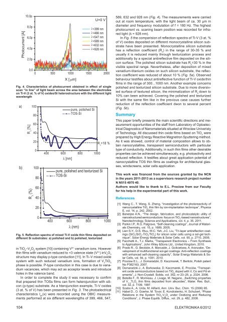 Proceedings of the European Summer School of Photovoltaics 4 â 7 ...