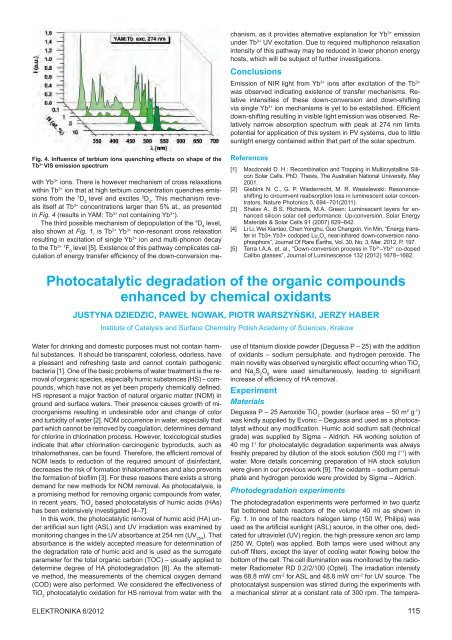 Proceedings of the European Summer School of Photovoltaics 4 â 7 ...