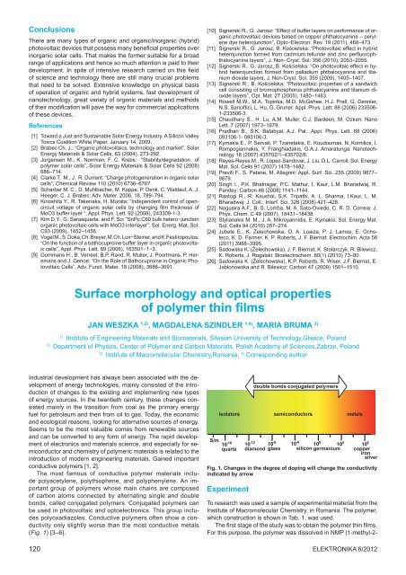 Proceedings of the European Summer School of Photovoltaics 4 â 7 ...