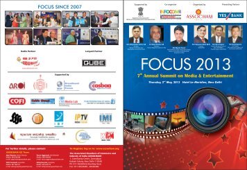 FOCUS Brochure New - The Associated Chambers of Commerce ...