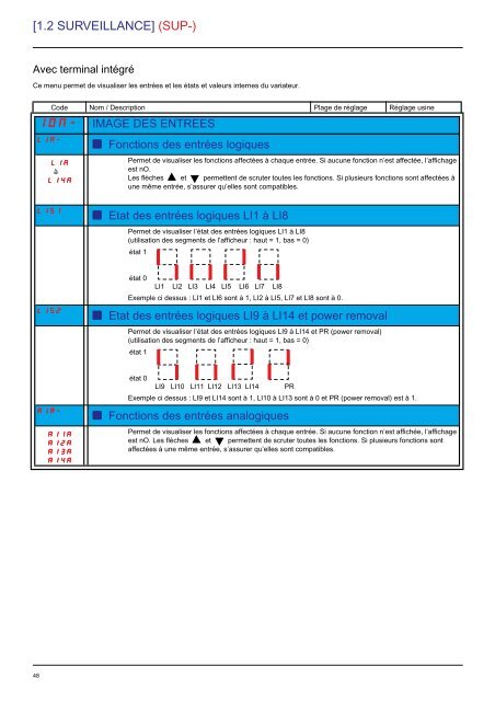 Altivar 71 â Guide de programmation - Skills Canada